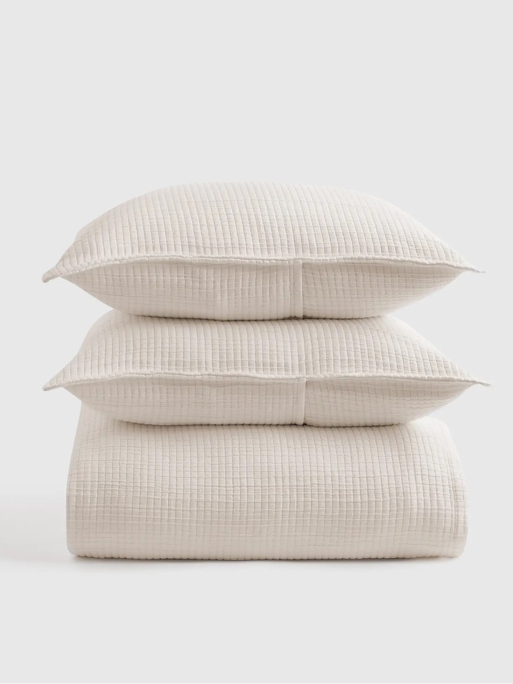 NEW Quince Cotton Coverlet Set